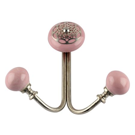 Pink Strewn Flat Wired Hooks Online